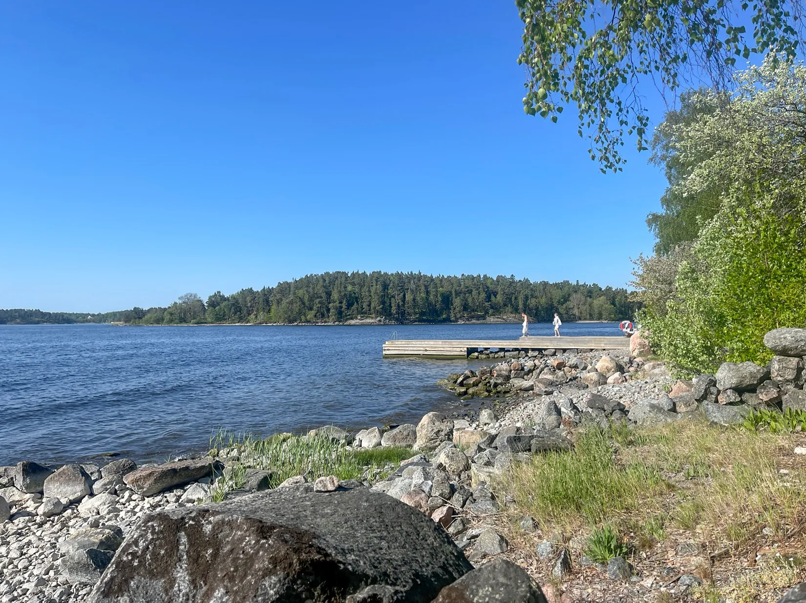 Radhus, Rindövägen 86A, Rindö Hamn, Vaxholm