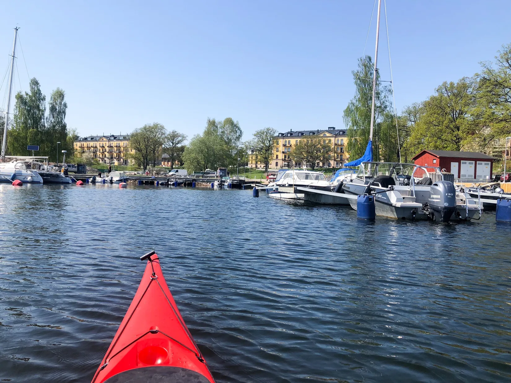 Radhus, Rindövägen 86A, Rindö Hamn, Vaxholm