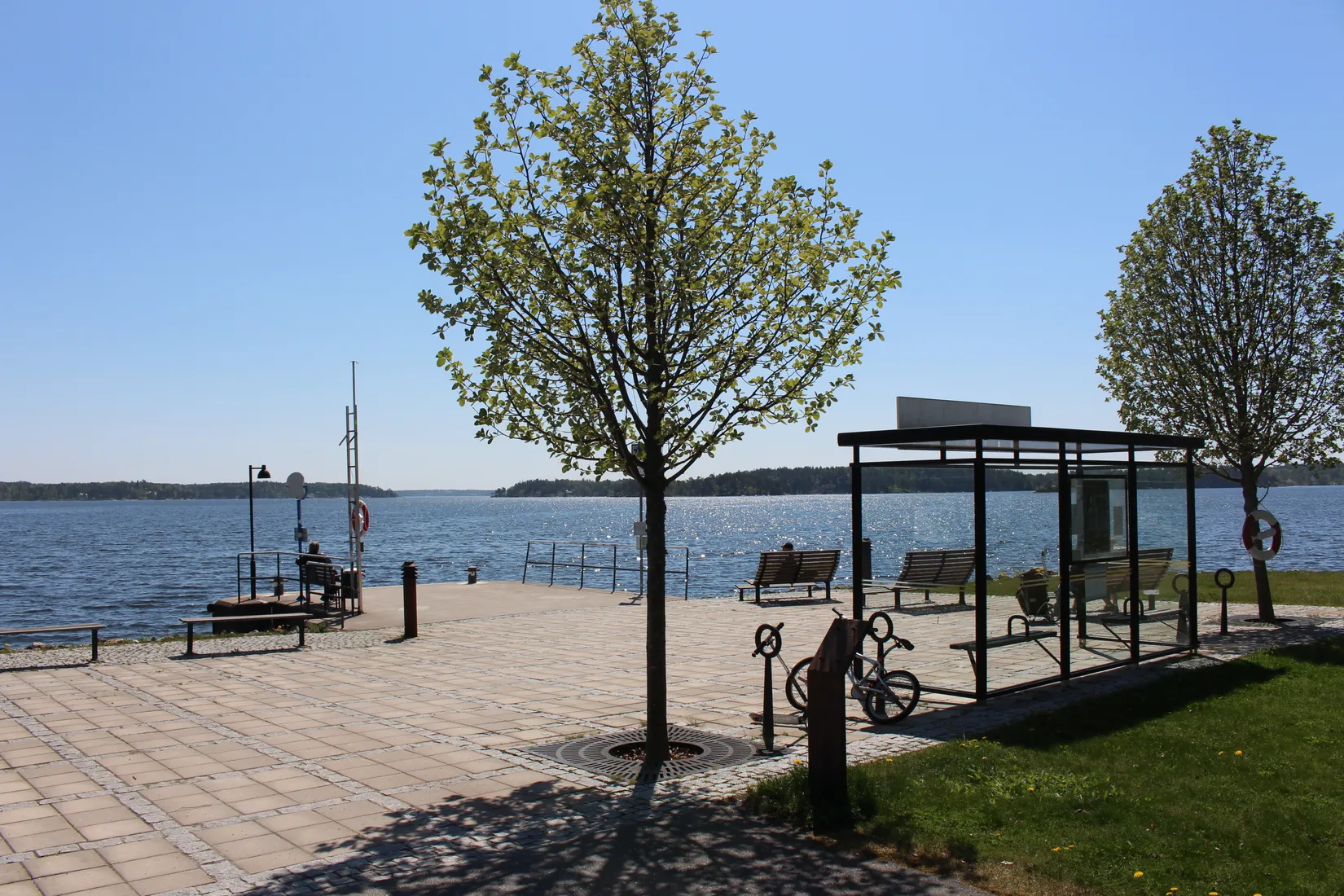 Radhus, Rindövägen 86A, Rindö Hamn, Vaxholm