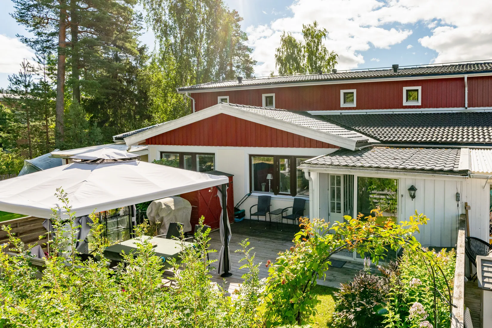 Radhus, Pukslagarvägen 48, Bomhus, Gävle