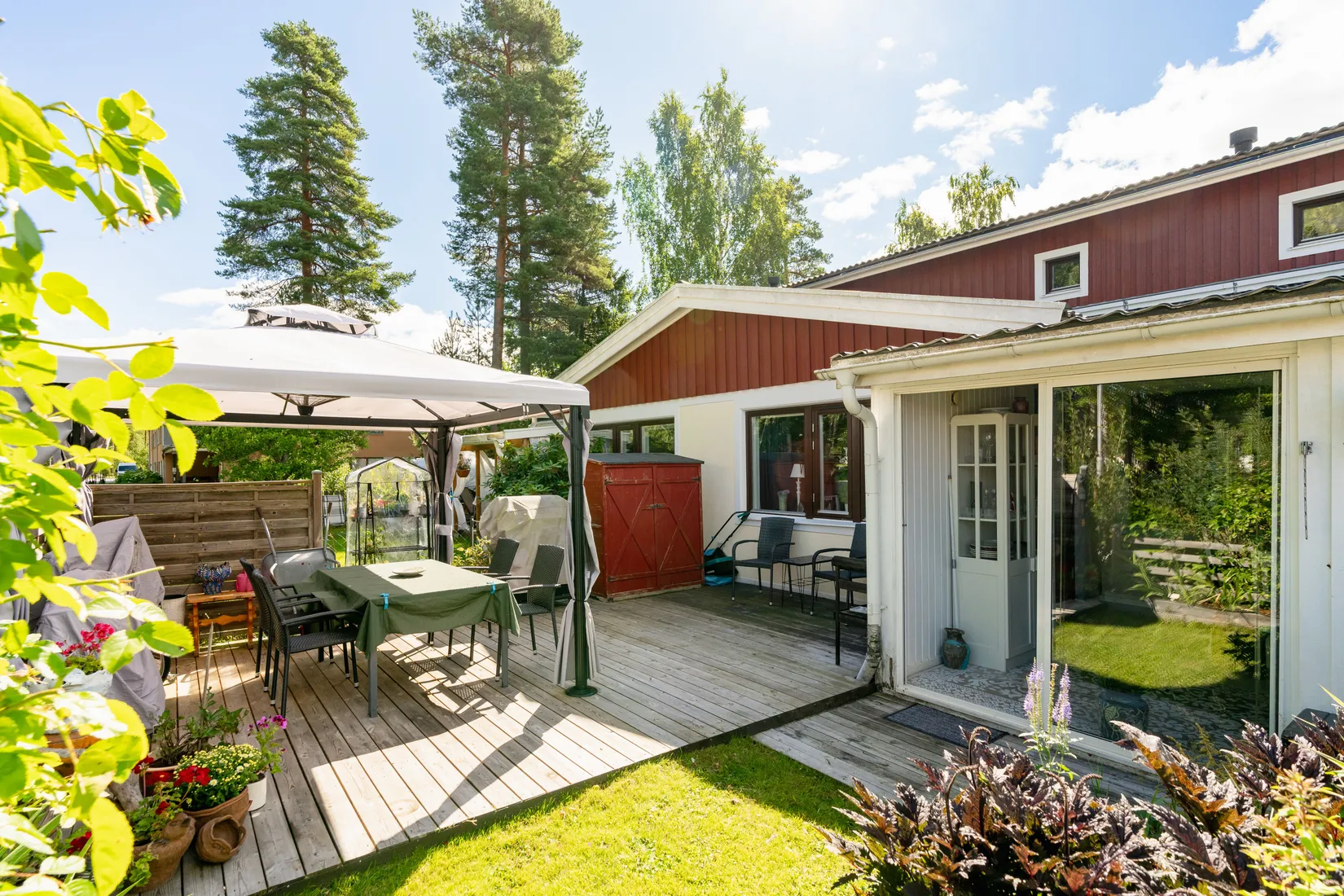 Radhus, Pukslagarvägen 48, Bomhus, Gävle