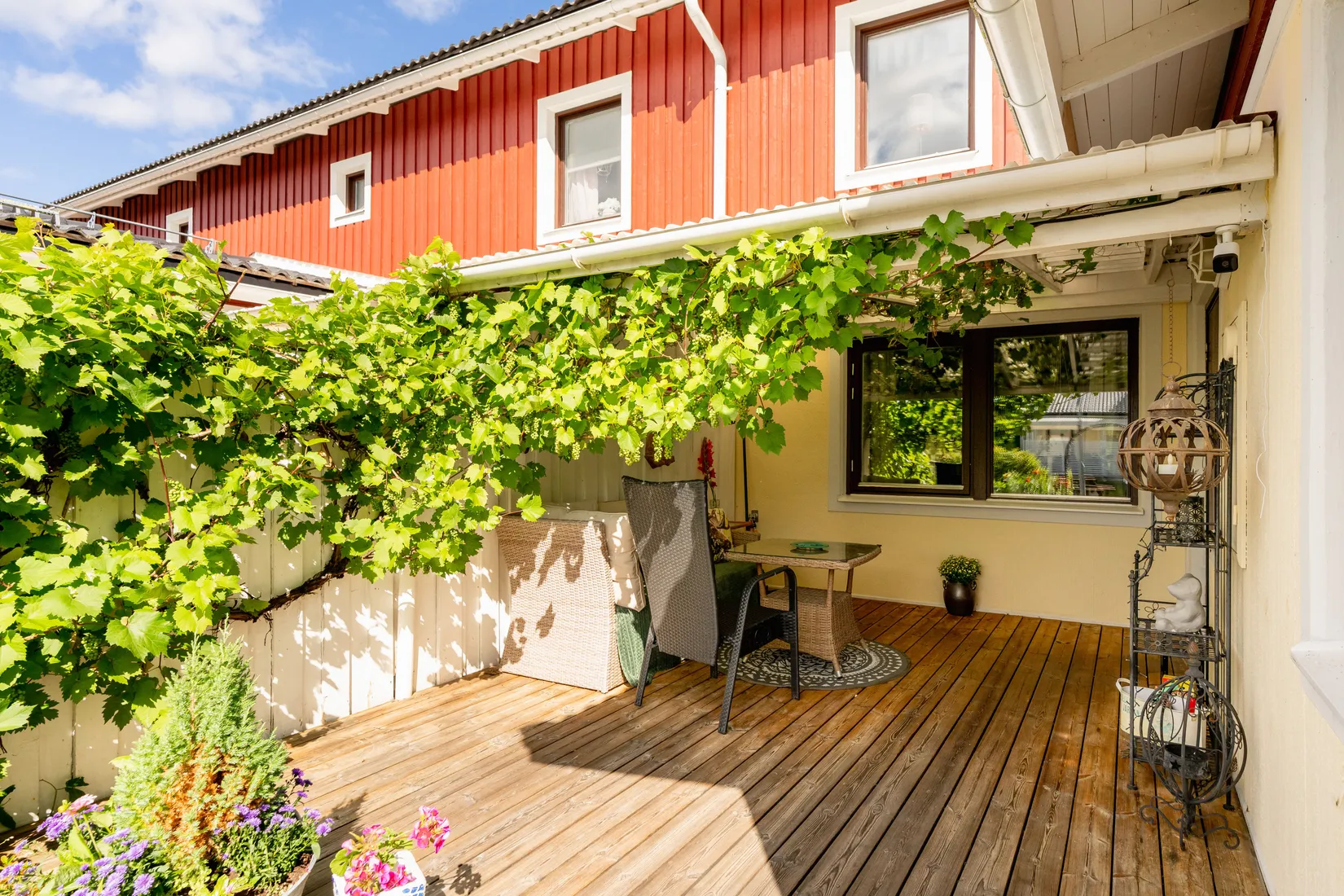 Radhus, Pukslagarvägen 48, Bomhus, Gävle