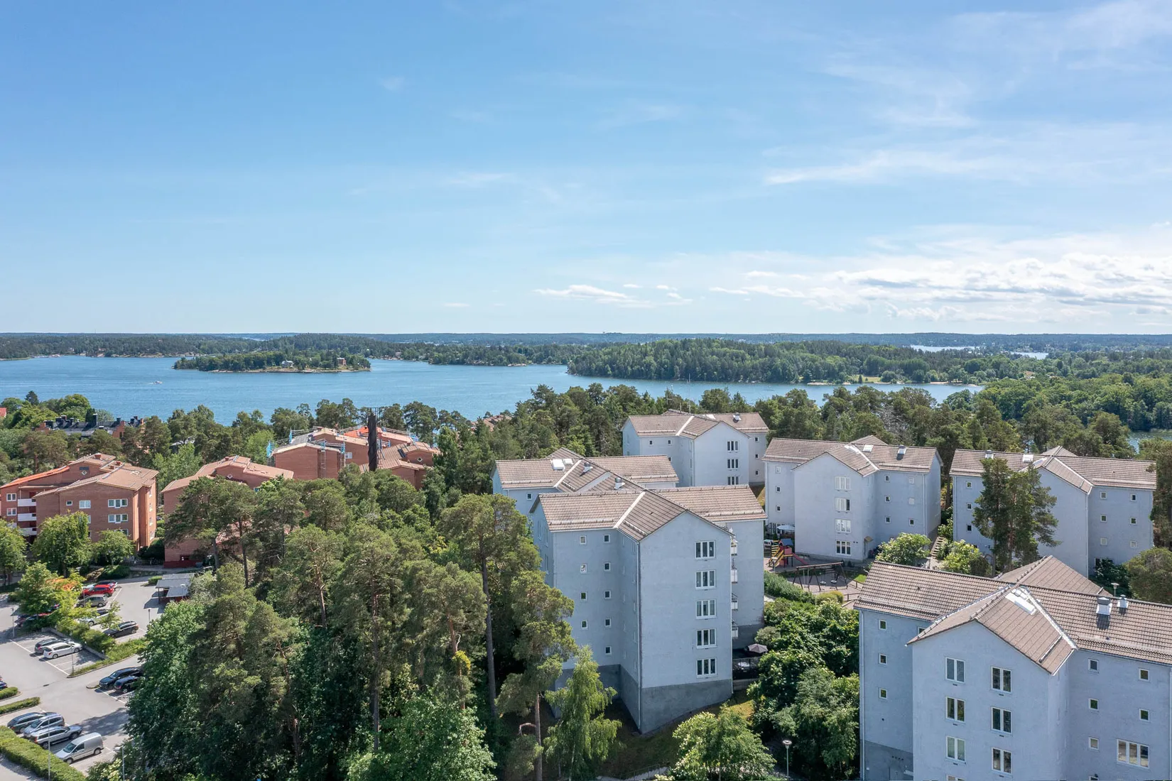 Bostadsrätt, Fredriksbergsvägen 7, Centrala Vaxholm, Vaxholm