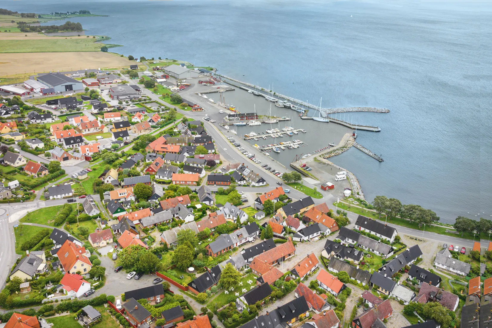 Villa, Strömmen 5, Skillinge, Simrishamn