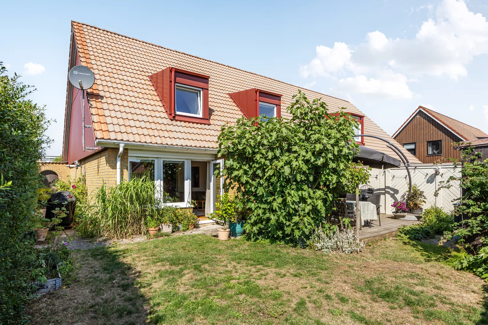 Radhus, Högalids tvärgränd 10, Högalid, Trelleborg