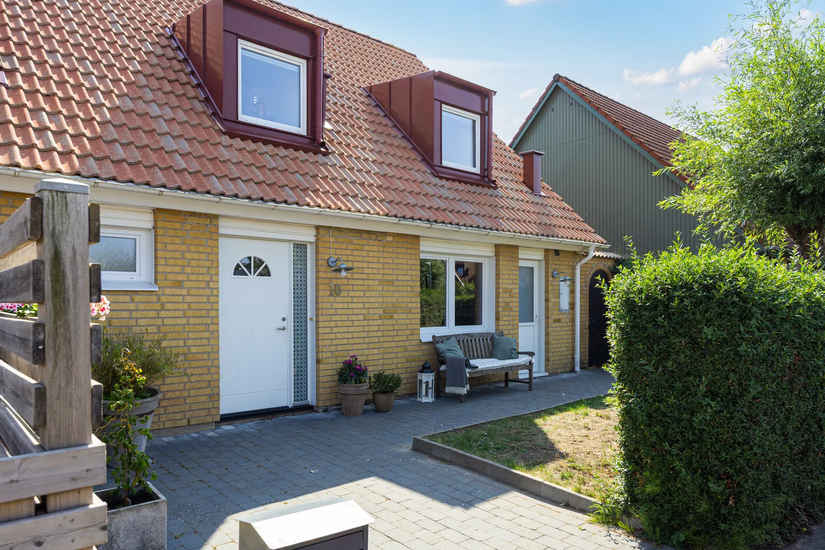 Radhus, Högalids tvärgränd 10, Högalid, Trelleborg