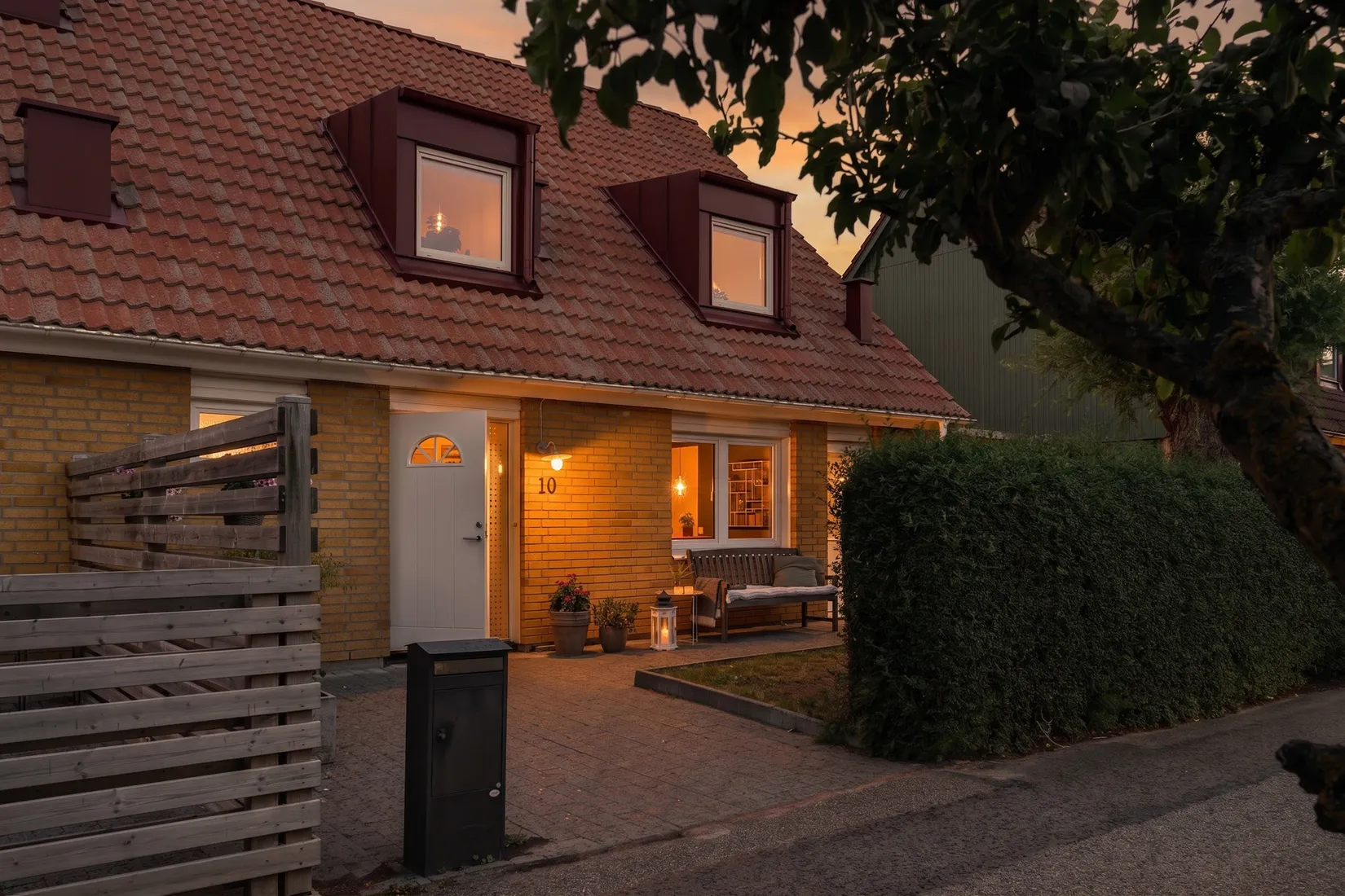 Radhus, Högalids tvärgränd 10, Högalid, Trelleborg
