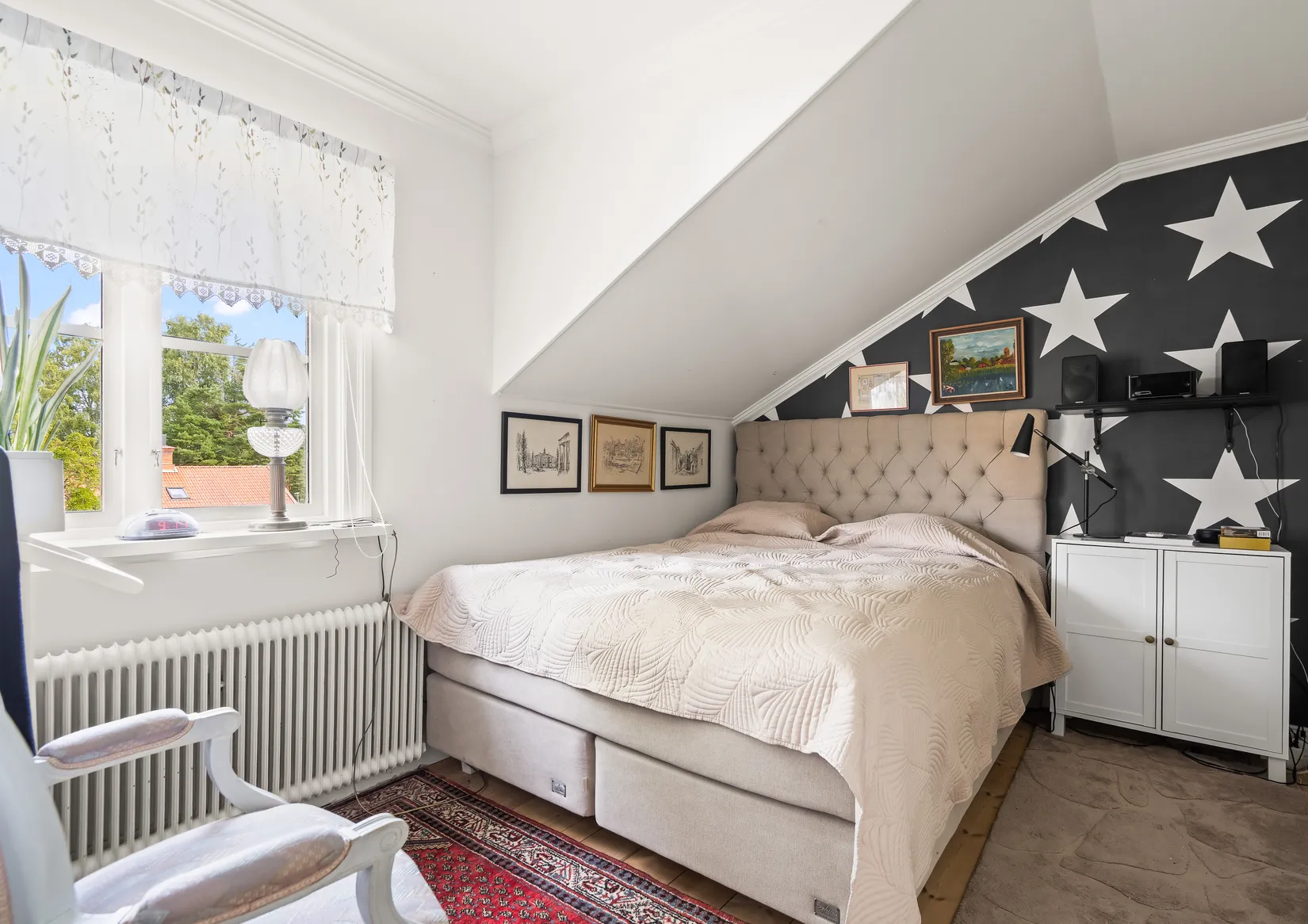 Villa, Kyrkogatan 9B, Sandviken