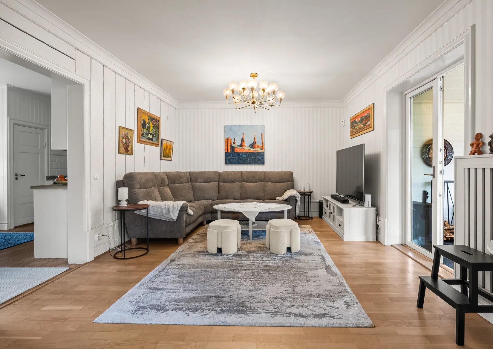 Villa, Kyrkogatan 9B, Sandviken