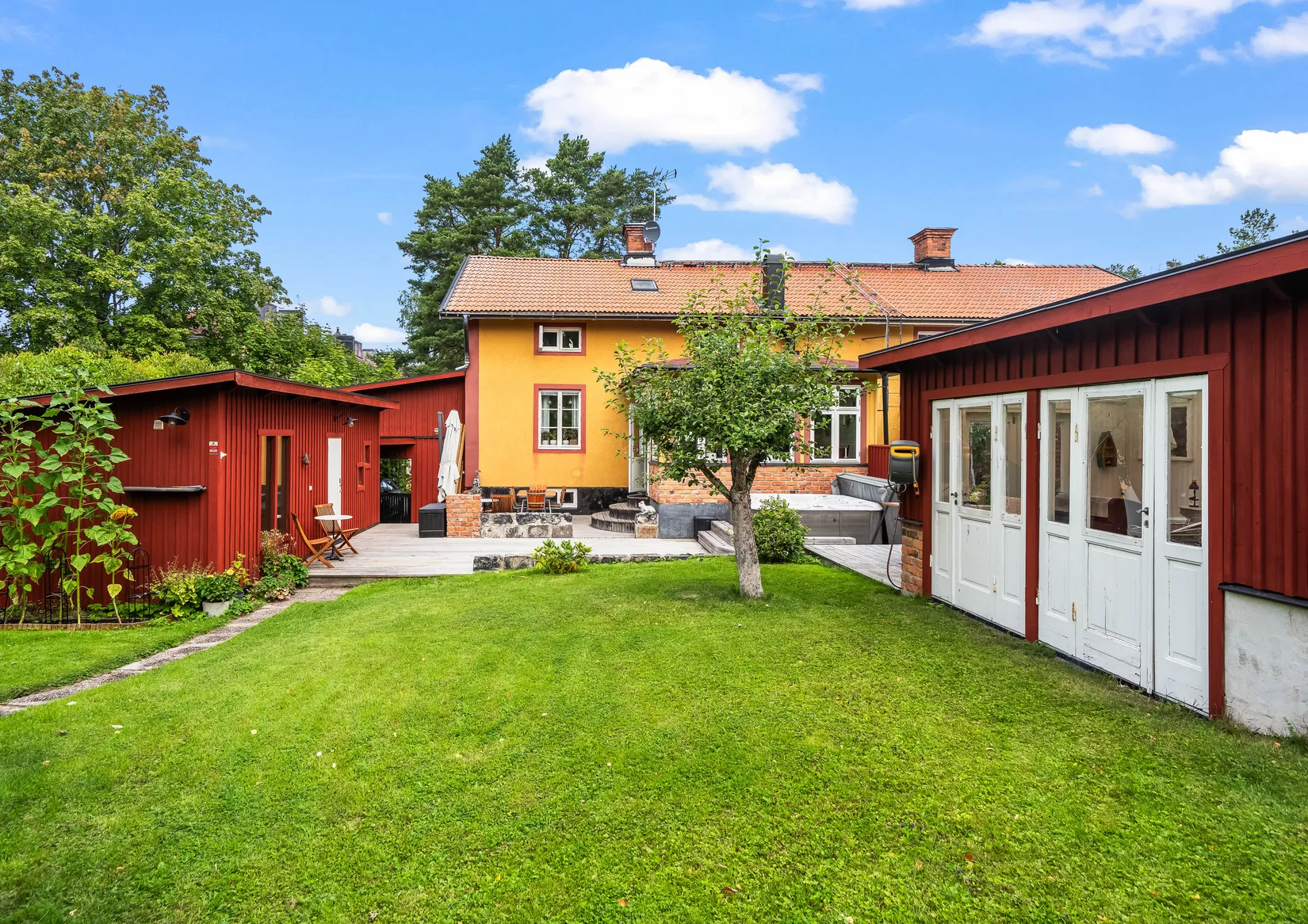 Villa, Kyrkogatan 9B, Sandviken