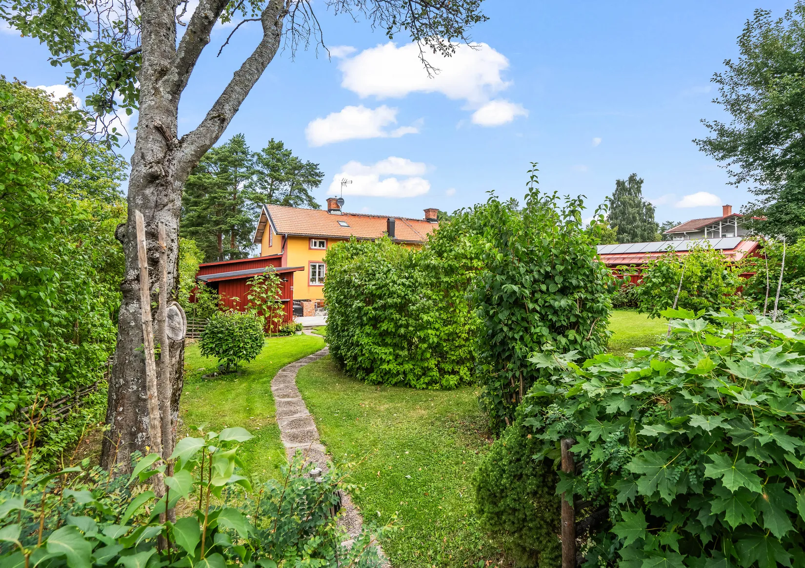 Villa, Kyrkogatan 9B, Sandviken