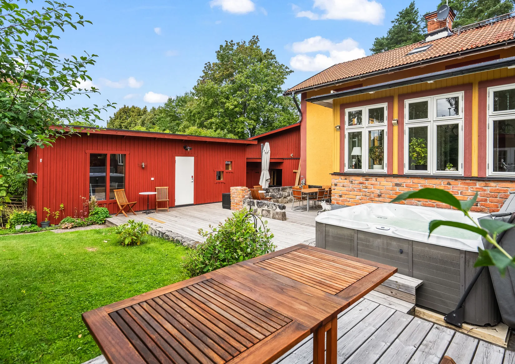Villa, Kyrkogatan 9B, Sandviken