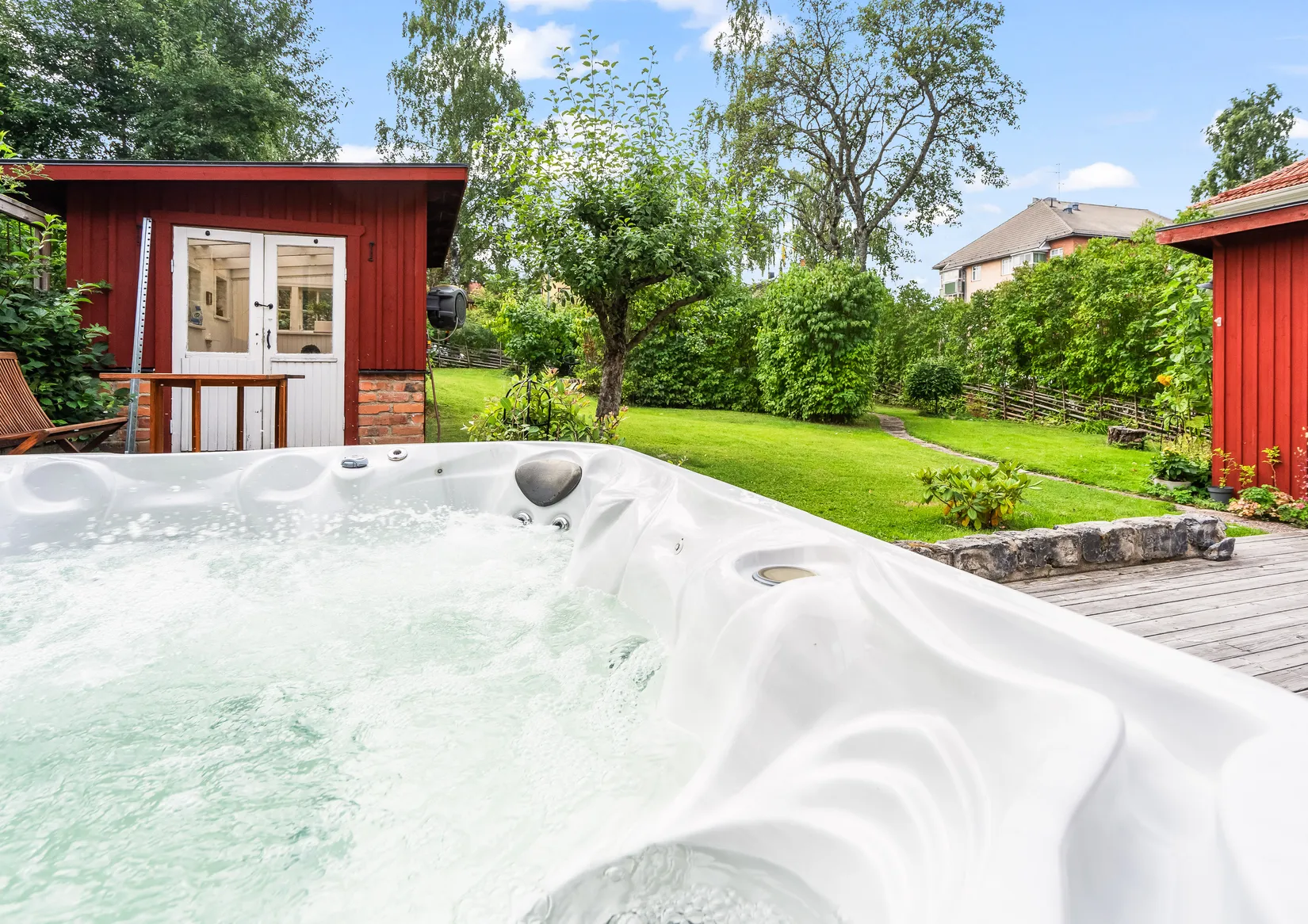 Villa, Kyrkogatan 9B, Sandviken