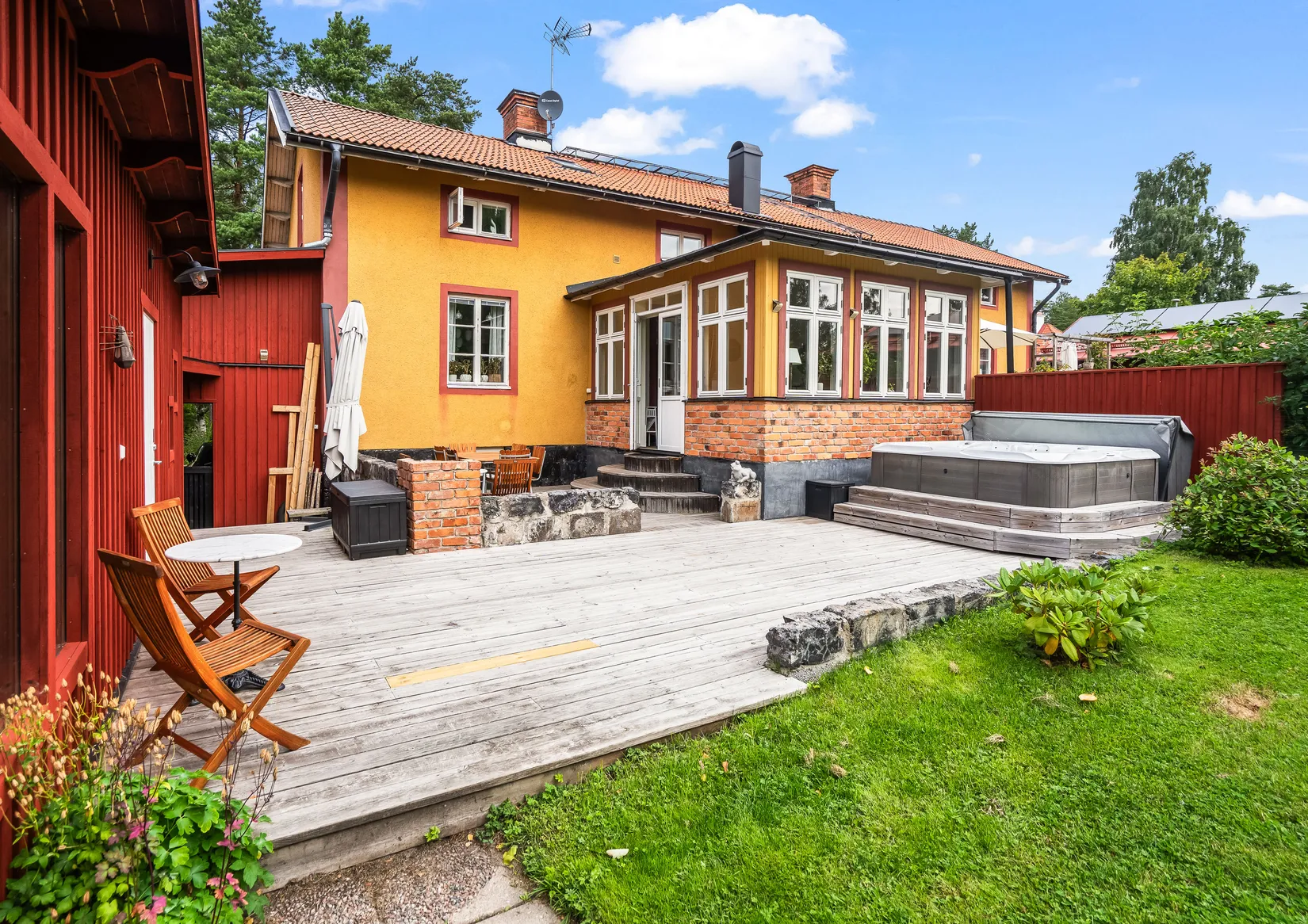 Villa, Kyrkogatan 9B, Sandviken