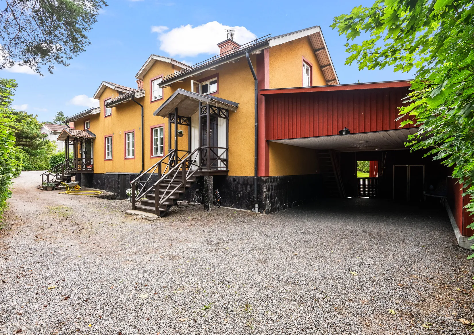 Villa, Kyrkogatan 9B, Sandviken