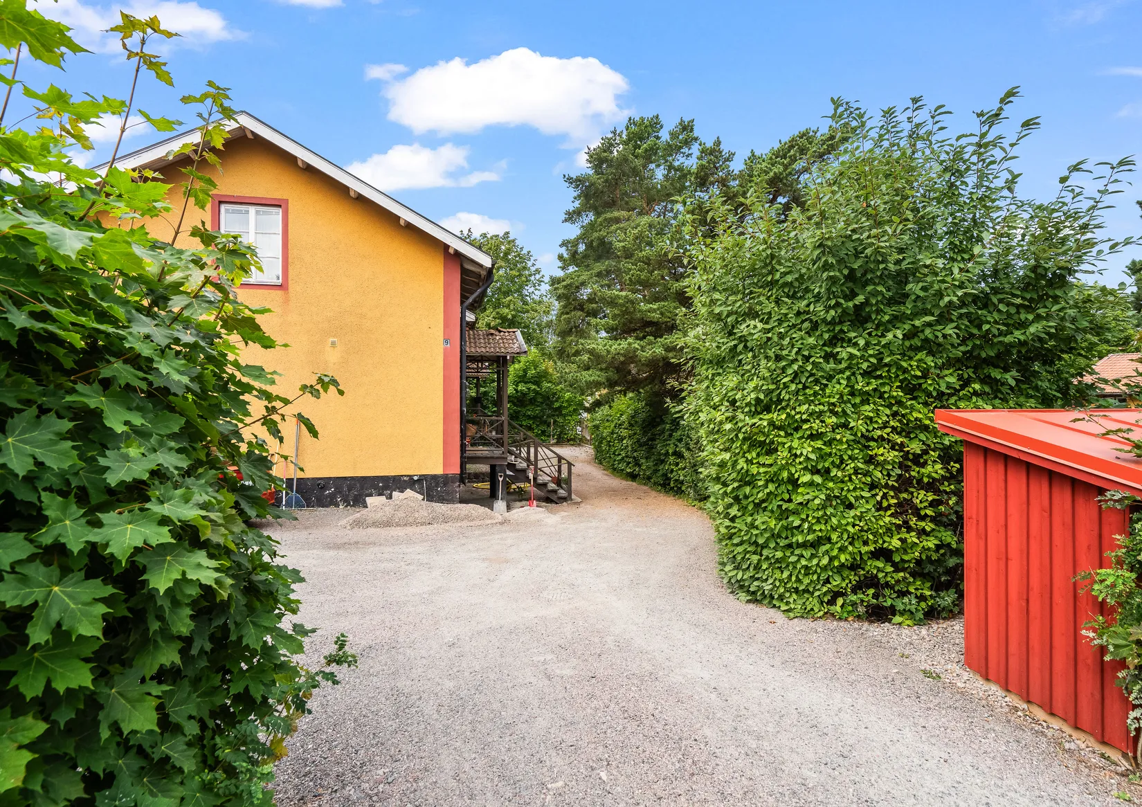 Villa, Kyrkogatan 9B, Sandviken
