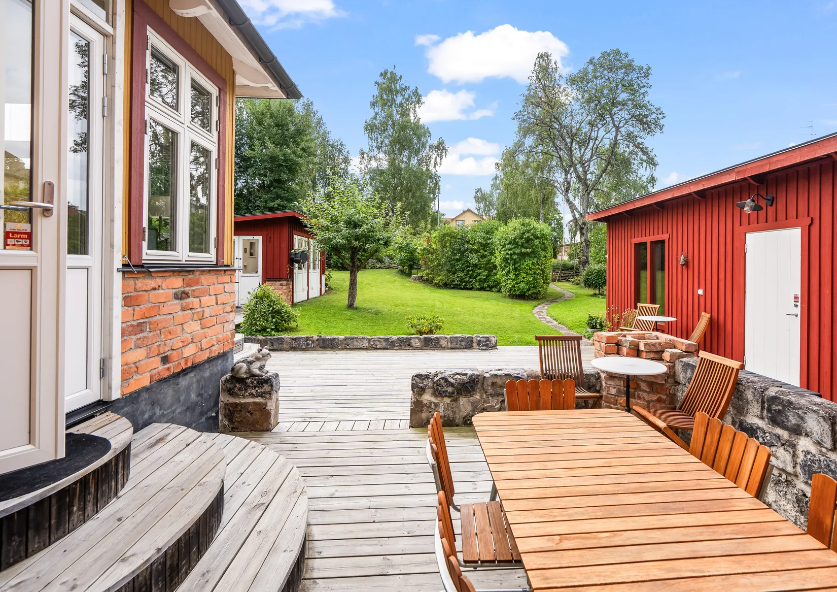 Villa, Kyrkogatan 9B, Sandviken