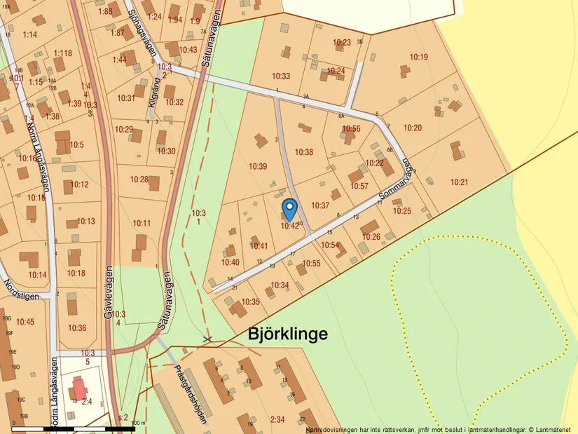 Fritidshus, Sommarvägen 10, Björklinge, Uppsala