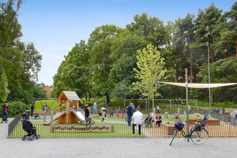 Bostadsrätt, Margaretha Krooks gata 6, Aspudden/Örnsberg, Stockholm