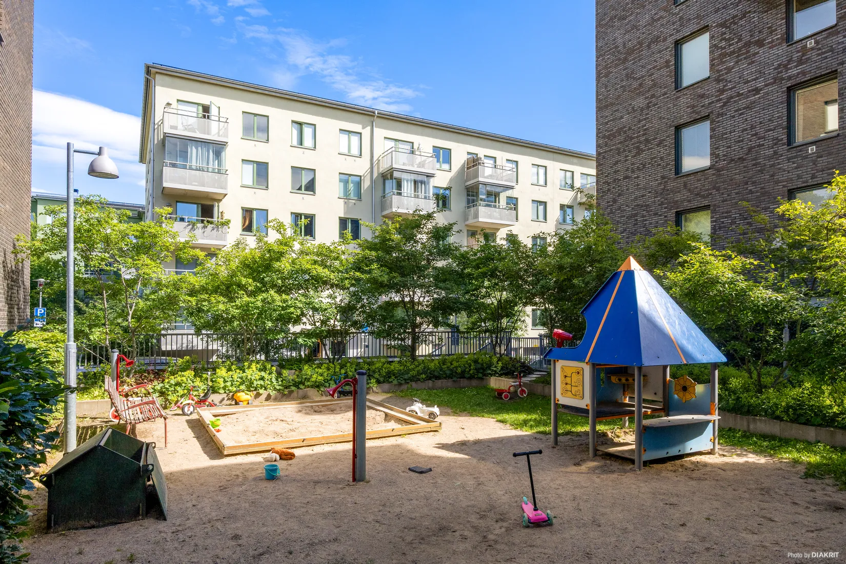 Bostadsrätt, Margaretha Krooks gata 6, Aspudden/Örnsberg, Stockholm