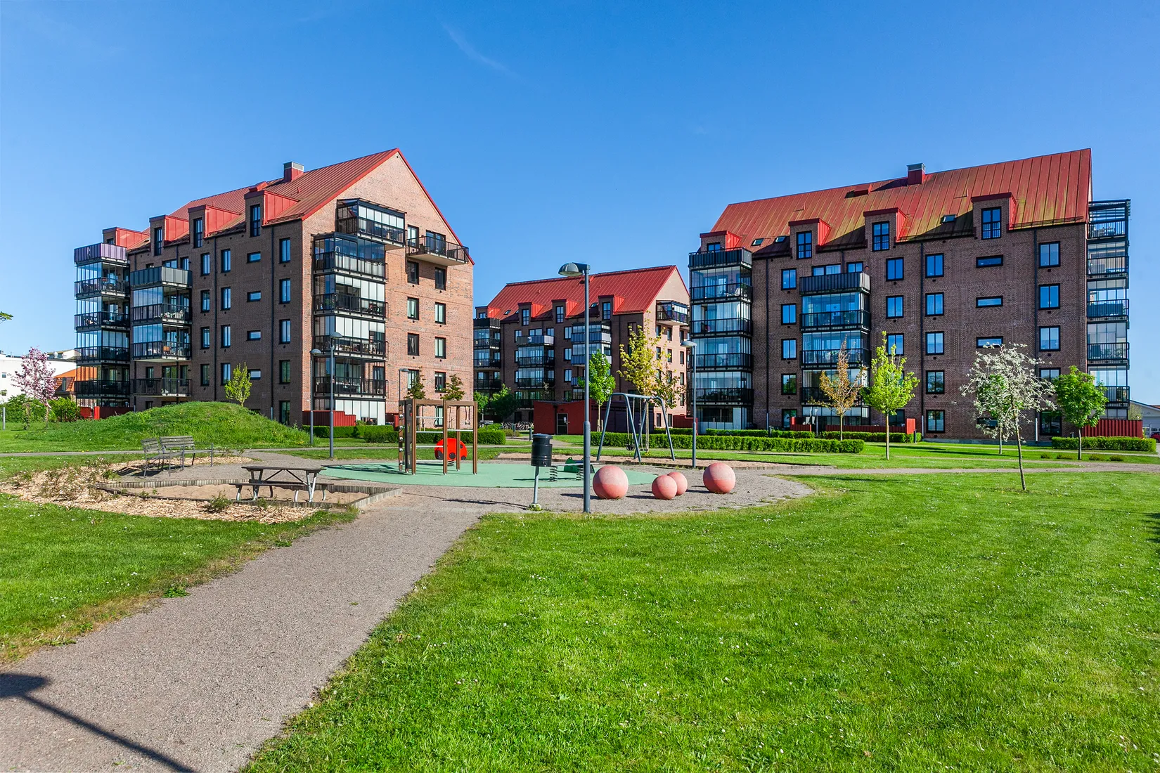 Bostadsrätt, Äppelblomsgatan 7, Borstahusen, Landskrona