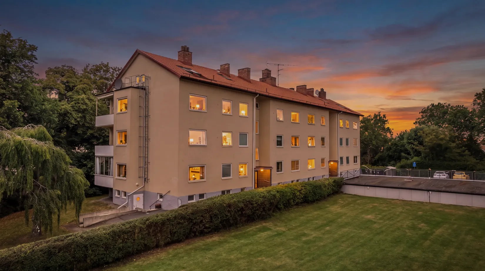 Bostadsrätt, Bokvägen 16A, Parkstaden, Kristianstad