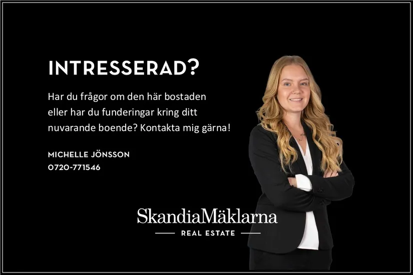 Bostadsrätt, Vångavägen 32D, Centrum, Eslöv