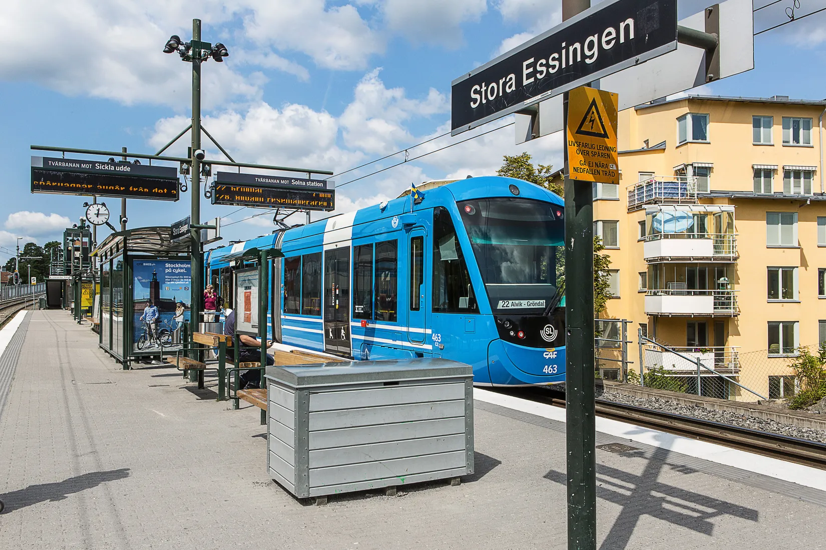 Bostadsrätt, Essingetorget 44, Stora Essingen, Stockholm