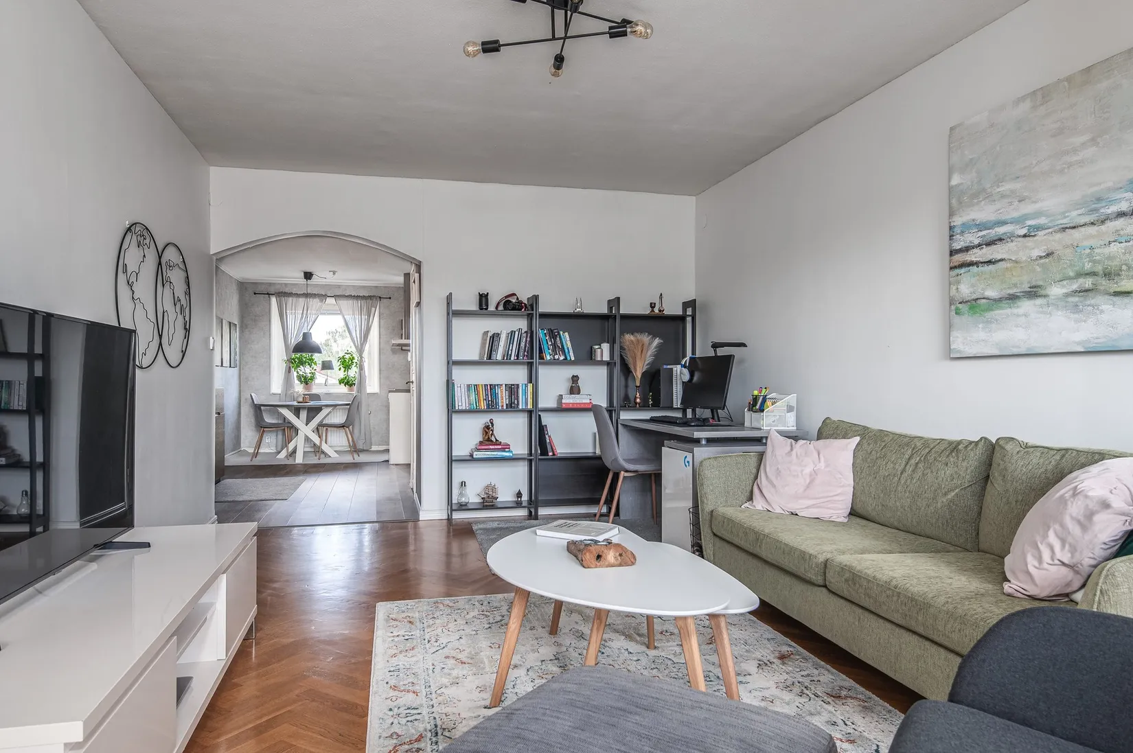 Bostadsrätt, Bergslagsvägen 23, Skärblacka, Norrköping