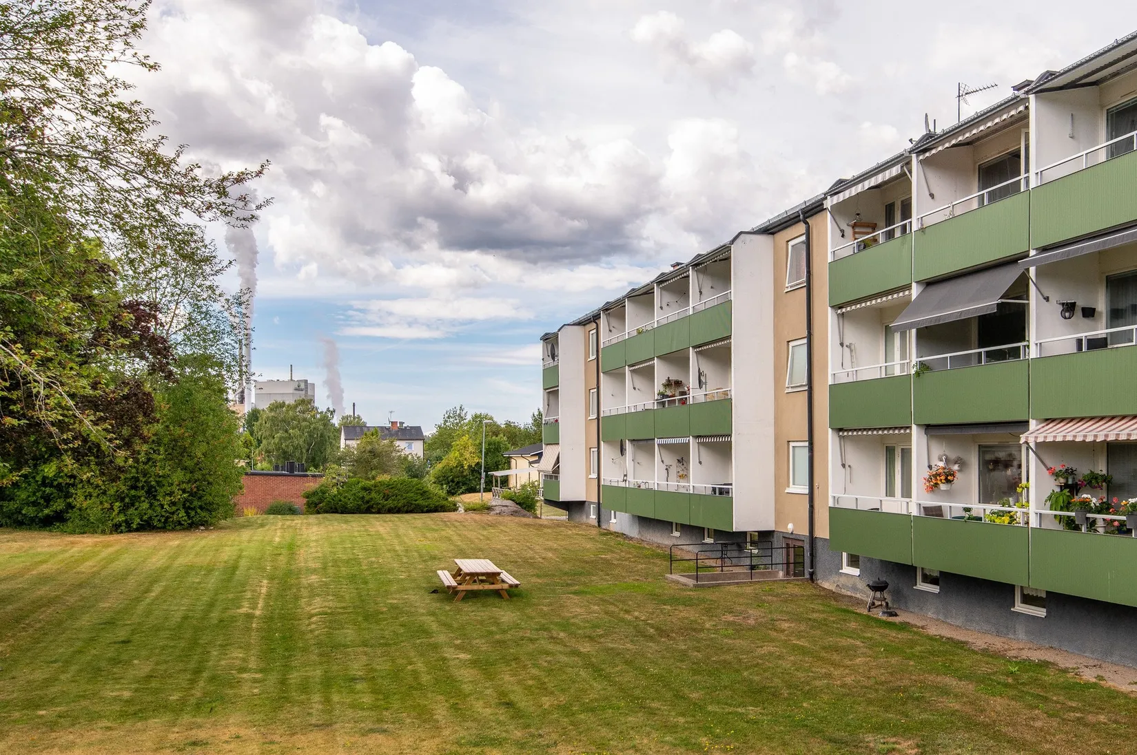 Bostadsrätt, Bergslagsvägen 23, Skärblacka, Norrköping