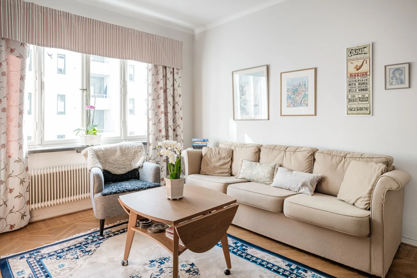 Bostadsrätt, Wargentinsgatan 5D, 1,5 tr, Kungsholmen, Stockholm