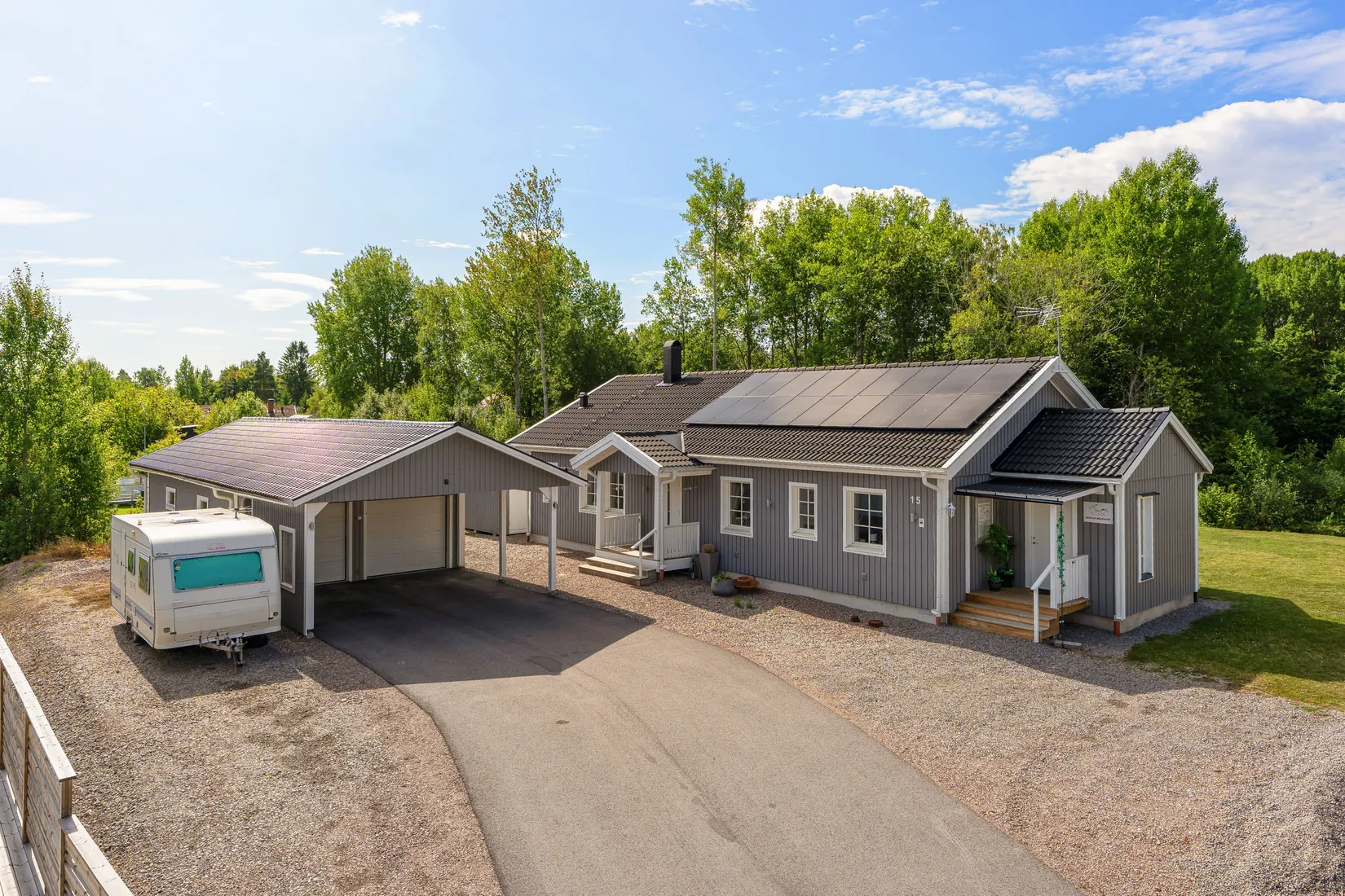 Villa, Alvägen 15, Örbyhus, Tierp