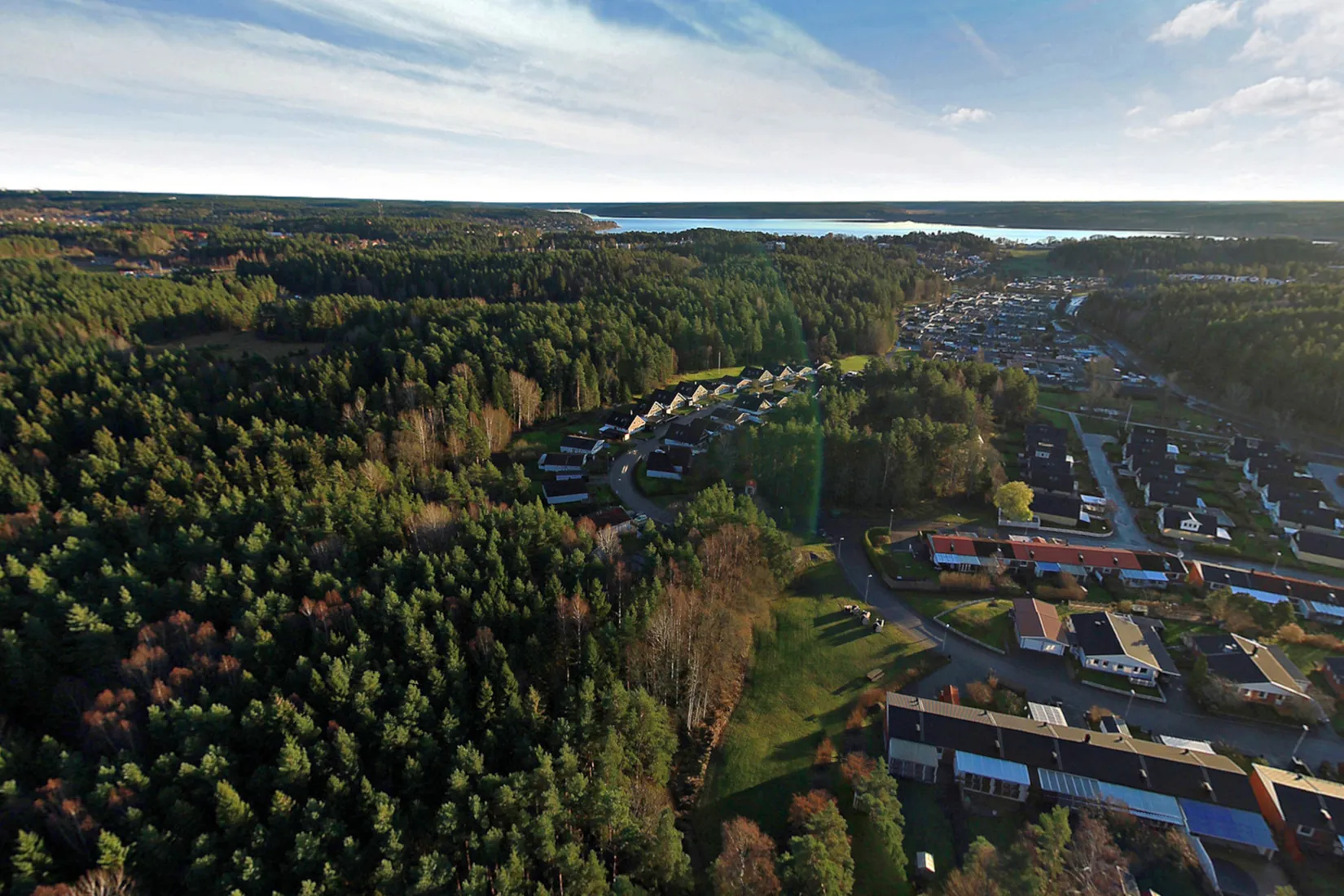 Radhus, Hällsbovägen 6, Sigtuna - Hällsbo, Sigtuna