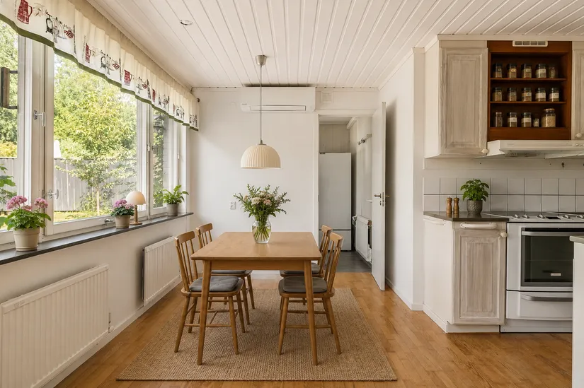 Radhus, Hällsbovägen 6, Sigtuna - Hällsbo, Sigtuna
