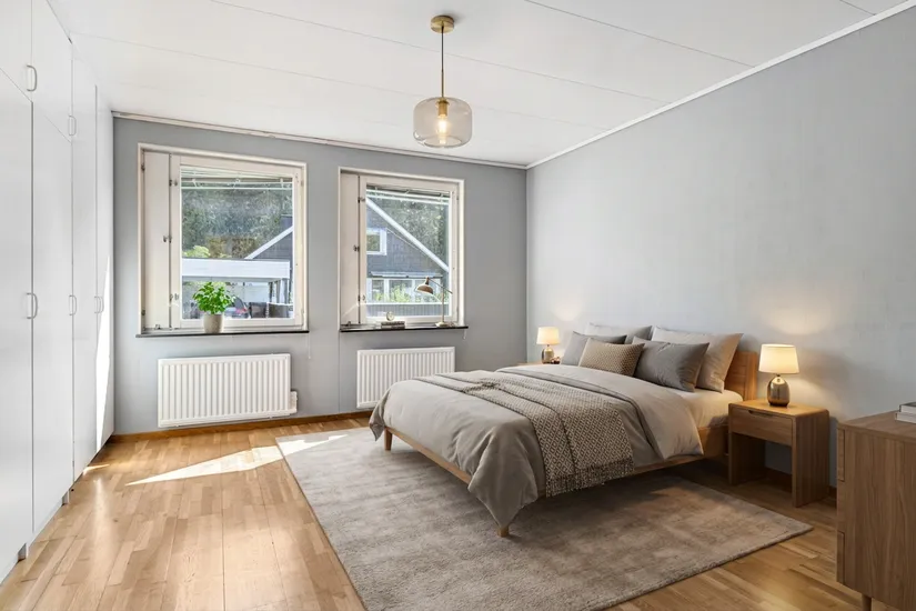 Radhus, Hällsbovägen 6, Sigtuna - Hällsbo, Sigtuna
