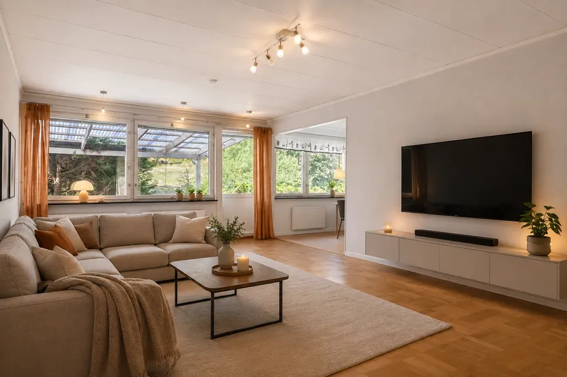 Radhus, Hällsbovägen 6, Sigtuna - Hällsbo, Sigtuna