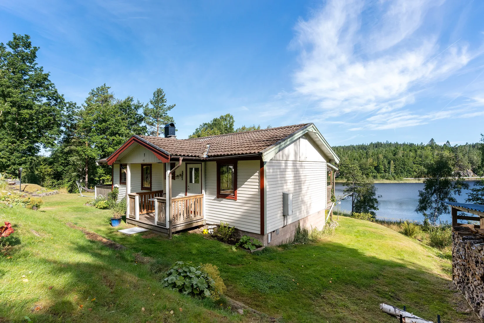 Villa, Sjövägen 1, Västerlanda, Lilla Edet