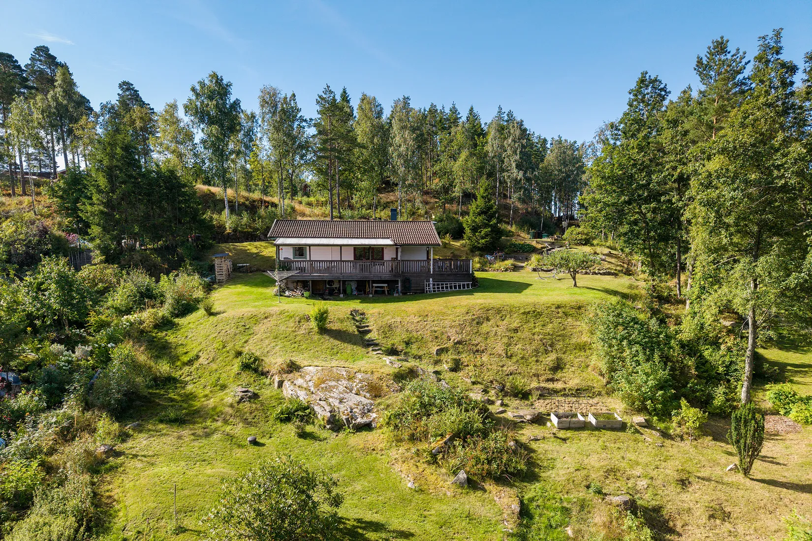 Villa, Sjövägen 1, Västerlanda, Lilla Edet