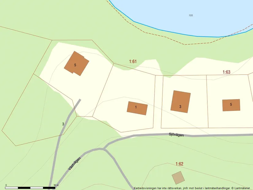 Villa, Sjövägen 1, Västerlanda, Lilla Edet