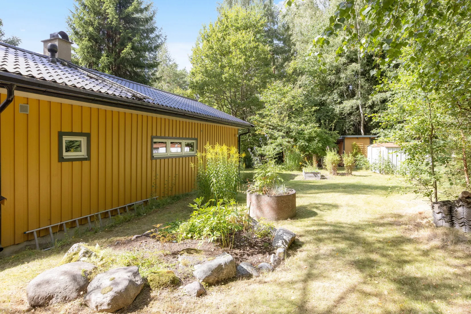 Villa, Blåbergsvägen 4, Munsö, Ekerö
