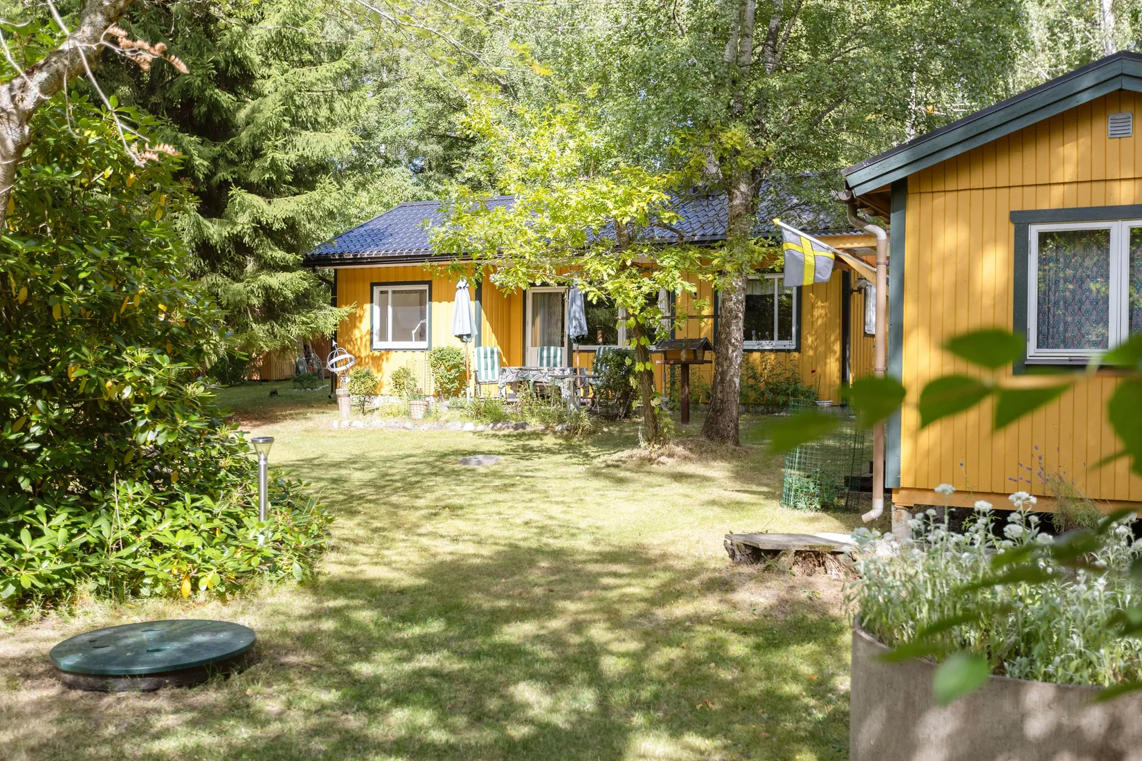 Villa, Blåbergsvägen 4, Munsö, Ekerö