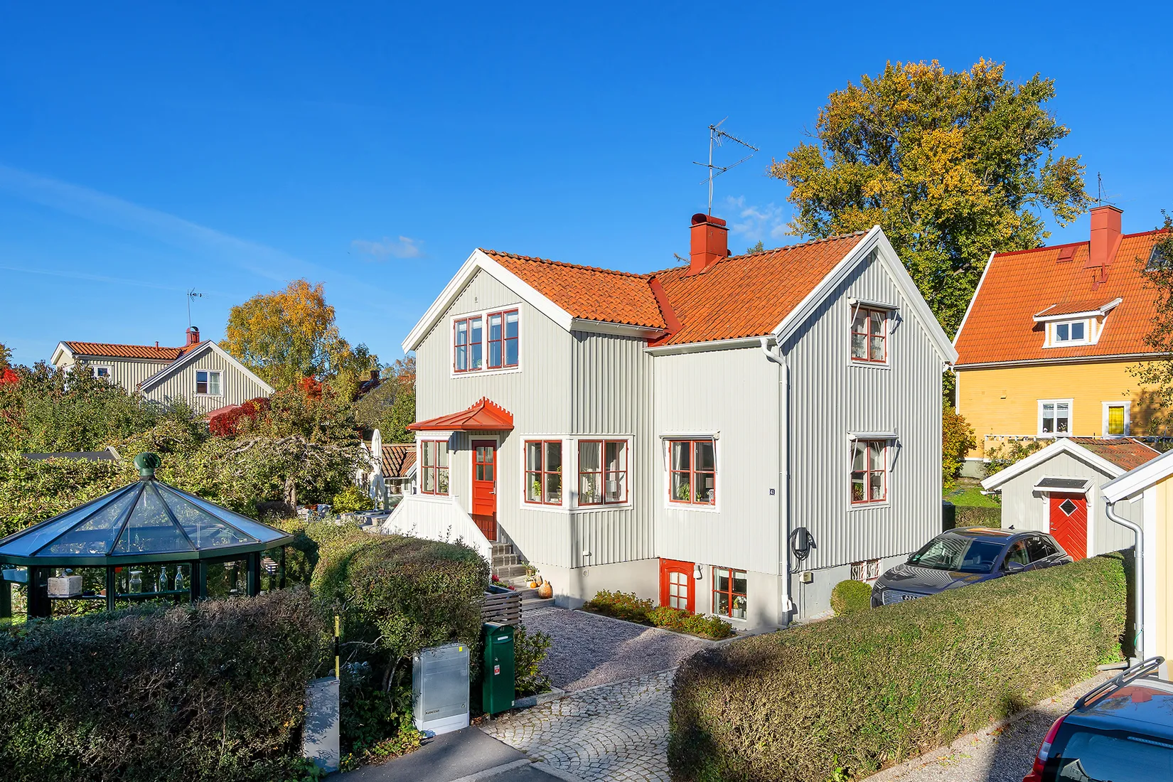 Villa, Plantskolevägen 41, Gamla Enskede, Stockholm