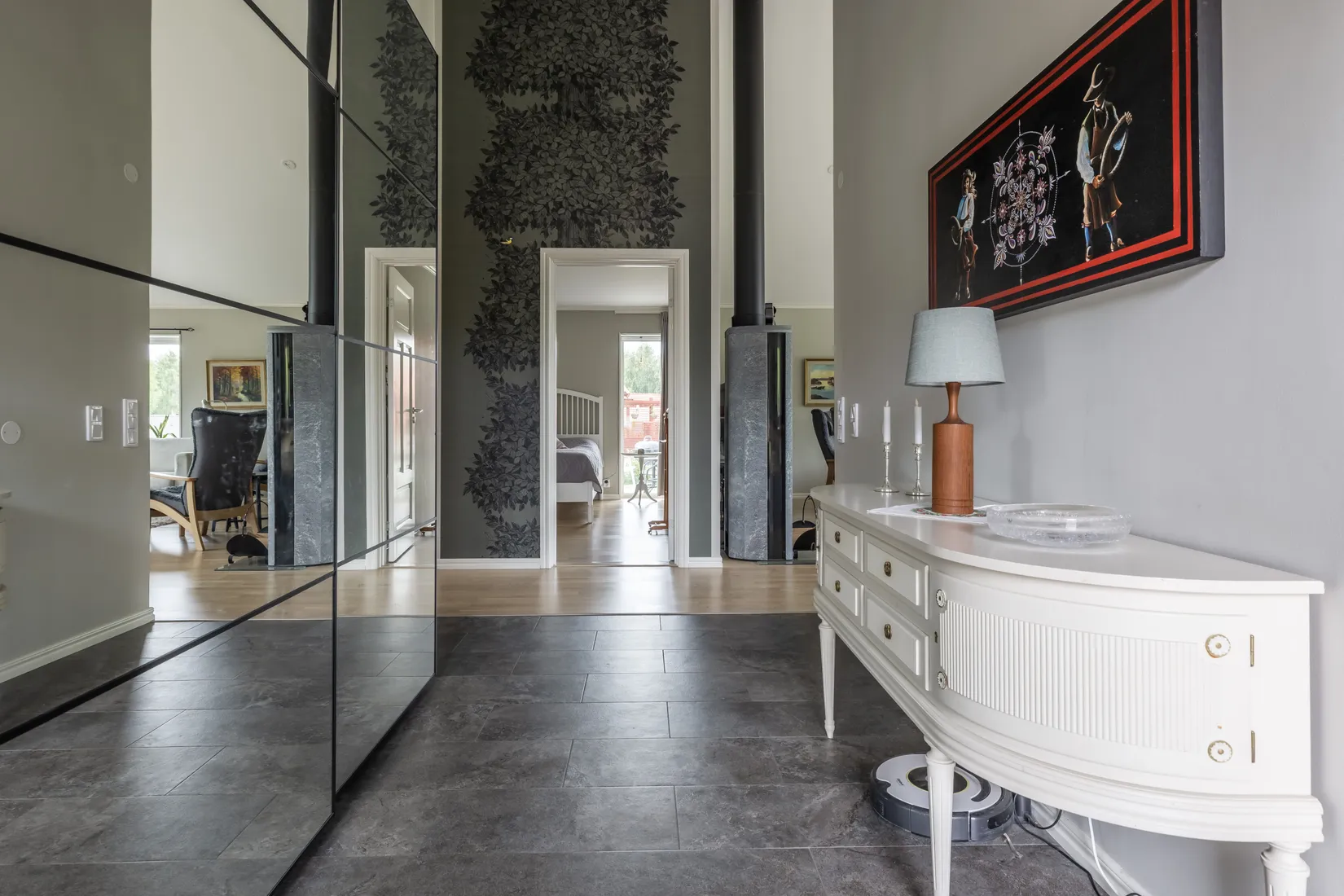 Villa, Dr Seldingers väg 3, Noret, Mora