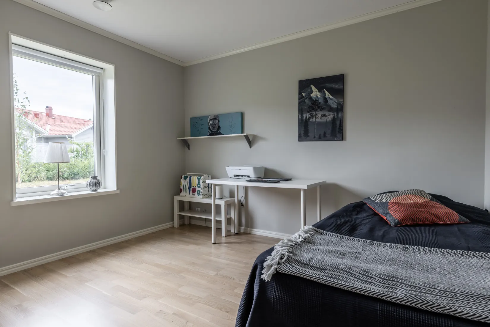 Villa, Dr Seldingers väg 3, Noret, Mora