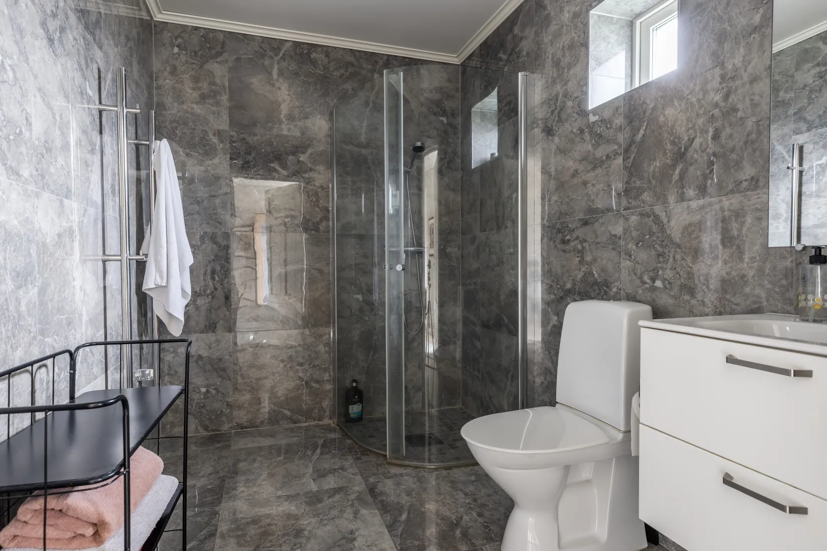 Villa, Dr Seldingers väg 3, Noret, Mora