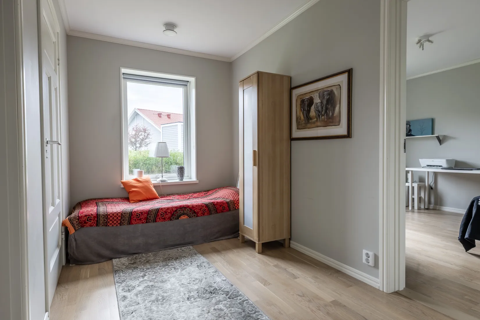 Villa, Dr Seldingers väg 3, Noret, Mora