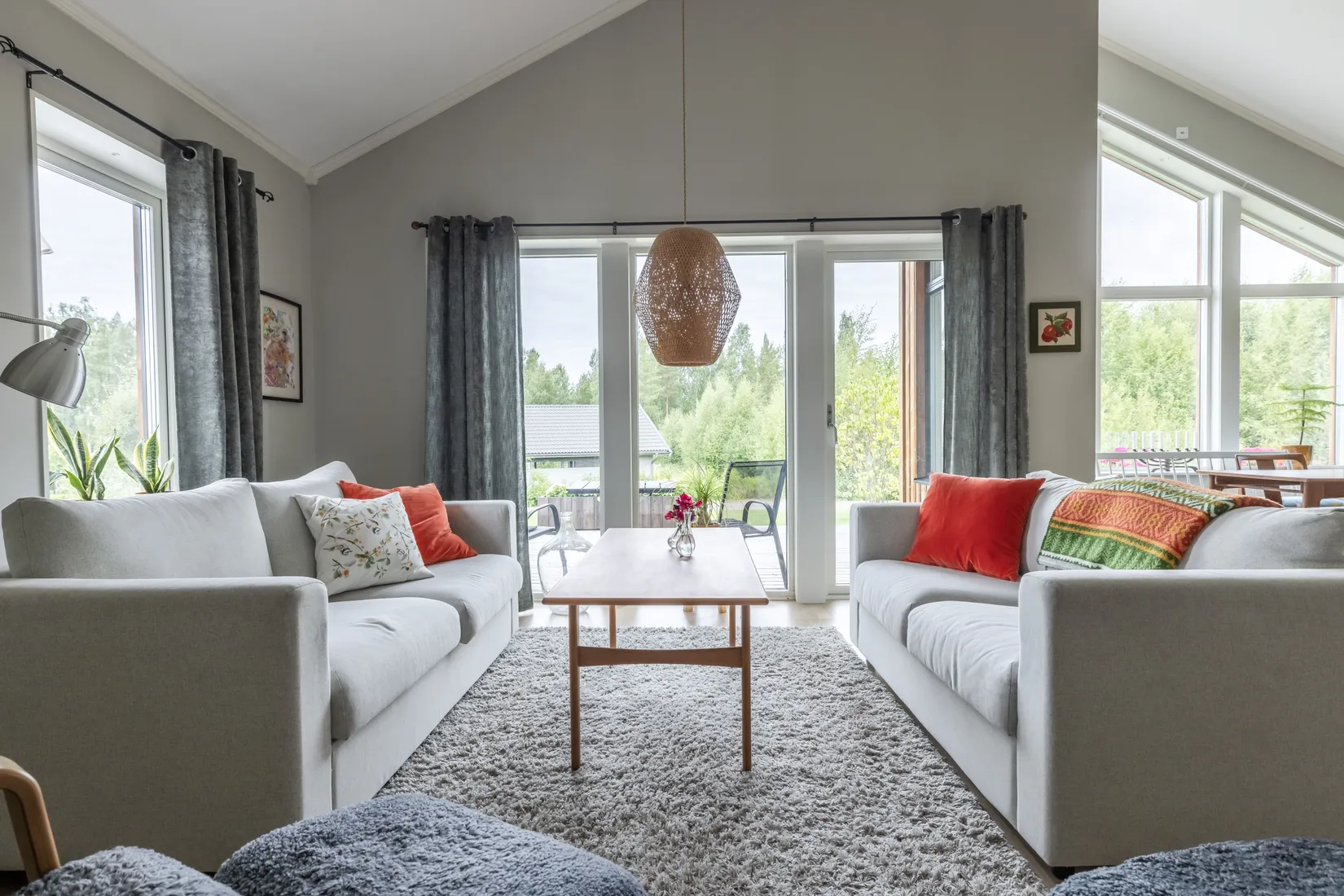 Villa, Dr Seldingers väg 3, Noret, Mora