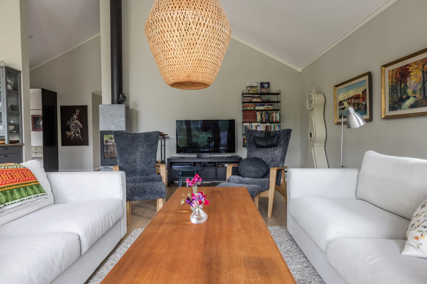 Villa, Dr Seldingers väg 3, Noret, Mora