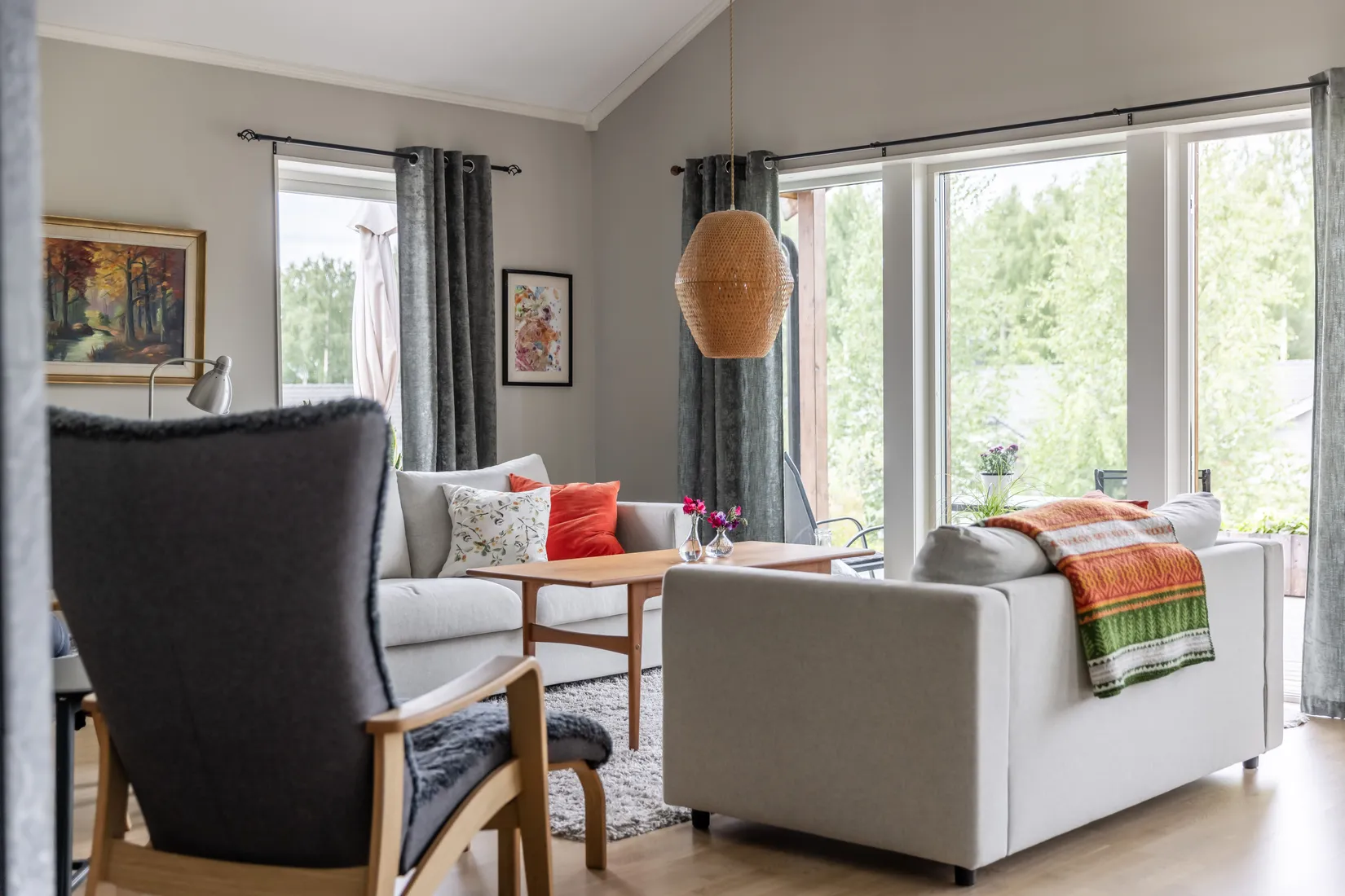 Villa, Dr Seldingers väg 3, Noret, Mora