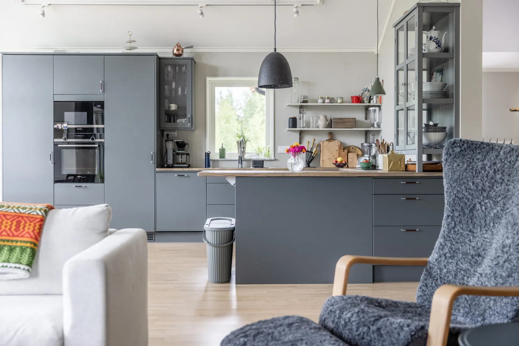 Villa, Dr Seldingers väg 3, Noret, Mora